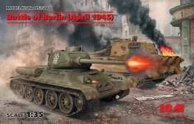 Битва за Берлин (апрель 1945 г.) (T-34-85, King Tiger)