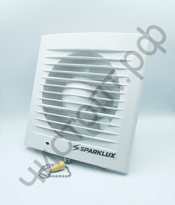 Вентилятор осевой настенный SPARK LUX ?100mm, металл