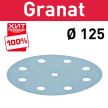ХИТ! Круг шлифовальный D125 Festool Granat P500 комплект из 100 шт STF D125/9 P 500 GR 100X 497178