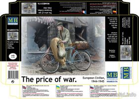 Фигуры «Цена войны ». Европейский гражданский , 1944-1945