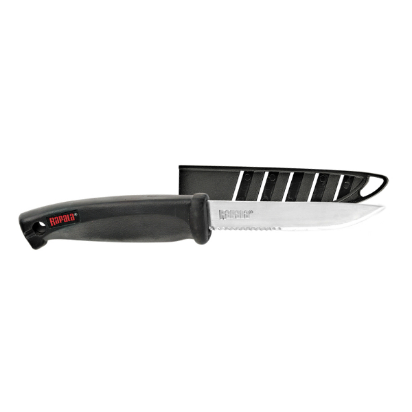 Нож разделочный Rapala 12  / 10 см с ножнами RUK4