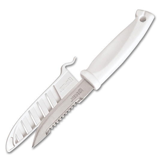 Нож разделочный Rapala 10 см с ножнами RSB4