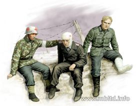 Фигуры “Билет домой”, Немецкие солдаты, 1941-1943 г