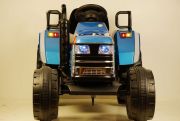купить ребёнку трактор-электромобиль синий