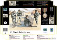 Фигуры Американский контрольный пункт в Ираке