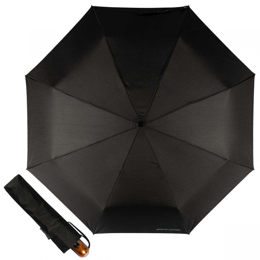 Зонт складной Pierre Cardin 83267-OC Demi Black