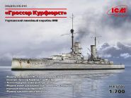 Германский линейный корабль "Гроссер Курфюрст", І МВ