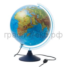 Глобус 32см Globen физико-политический с подсветкой INT13200228