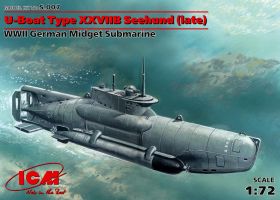 Германская подводная лодка 2 МВ “Seehund”, тип XXV