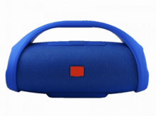 Портативная беспроводная колонка Boombox mini (Синий)