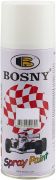 Bosny Акриловая аэрозольная краска RAL Professional, название цвета "Серо-белый", глянцевая, RAL 7032, объем 520мл.