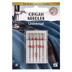 Иглы Бытовые Organ 130/750H HAx1 в Блистере №100 (16)