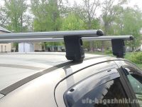 Багажник на крышу Peugeot 308, Атлант, аэродинамические дуги
