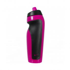 Ярко-розовая спортивная бутылка для воды Nike sport water bottle