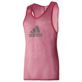 Футбольная манишка adidas Training Bib 14 розовая