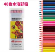 Акварельные карандаши Hero  набор 48 цветов