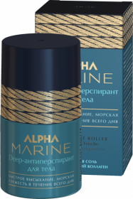 Deep - антиперспирант для тела ALPHA MARINE 50 мл