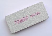 Баф Niegelon серый для ногтей 100/180 (прямоугольный)