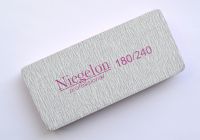 Баф Niegelon серый для ногтей 180/240 (прямоугольный)