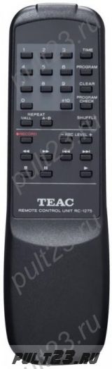 TEAC RC-1275, CD-RW890