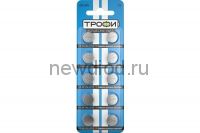 Элемент питания батарейка Трофи G13 (357) LR1154, LR44