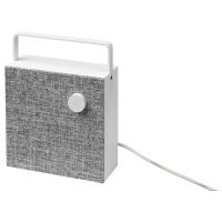 ENEBY ЭНЭБИ, Динамик bluetooth, белый, 20x20 см - 204.013.94