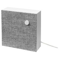 ENEBY ЭНЭБИ, Динамик bluetooth, белый, 30x30 см - 204.014.74