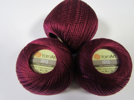 Iris (Yarnart) 920-бордовый