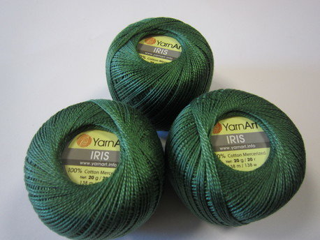 Iris (Yarnart) 928-зеленый