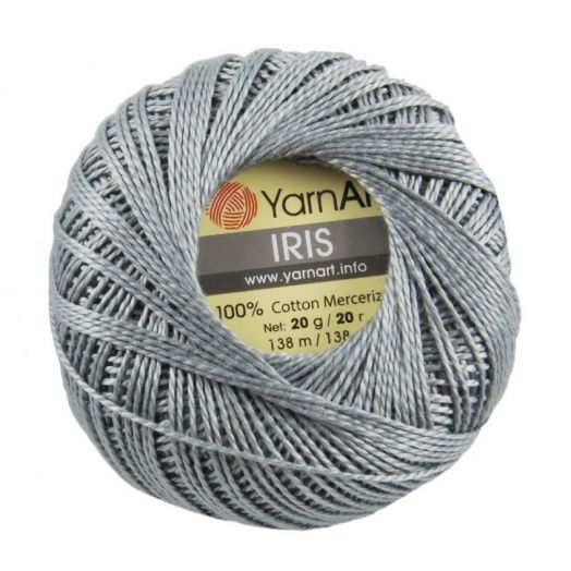 Iris (Yarnart) 933-серебро