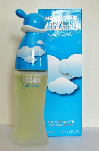 moschino cheap & chic light clouds