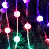 Светодиодная разноцветная гирлянда Christmas Share, 36 шариков