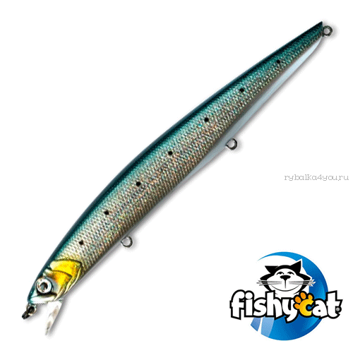 Воблер Fishycat Junglecat 140SP 140 мм / 21 гр / Заглубление: 1 - 1,5 м / цвет: R08