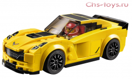 Конструктор Decool ULTRACAR Chevrolet Corvette Z06 78111 (Аналог LEGO Speed Champions 75870) 181 дет