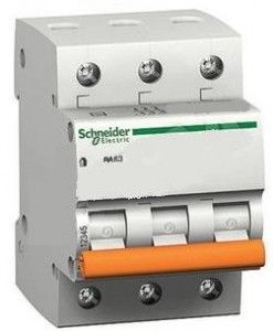 Автоматический выключатель Schneider Electric ВА63 Домовой - 11222