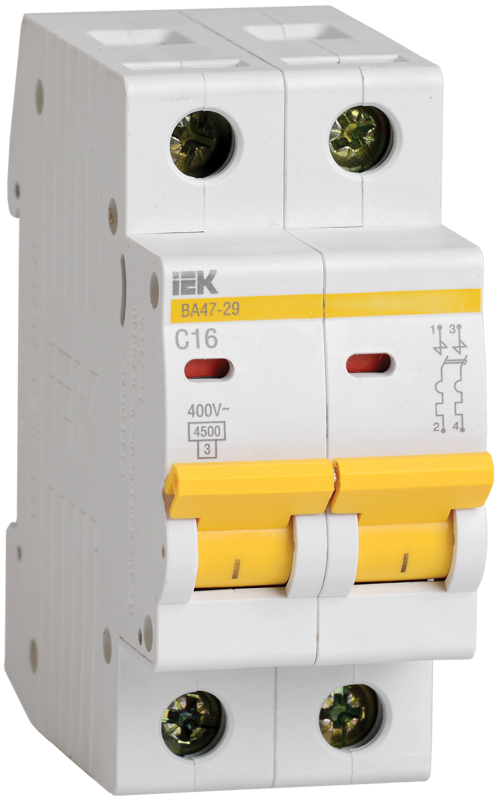 Автоматический выключатель IEK MVA20-2-003-C