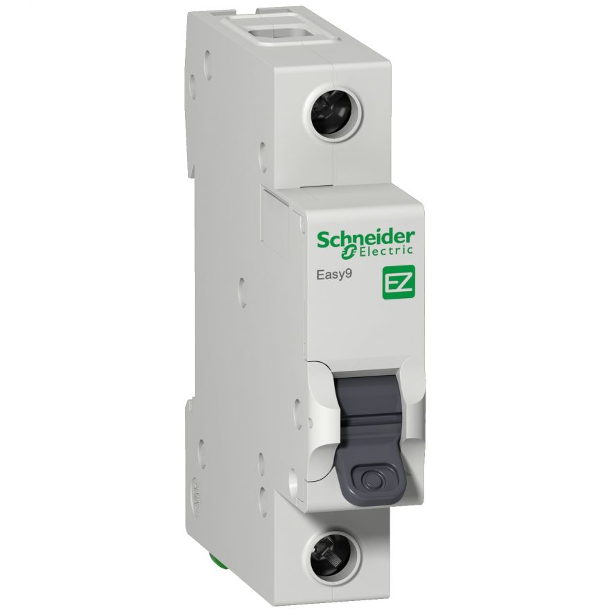Schneider EASY 9 автоматический выкл. 1P  6А 4,5кА х-ка С 230В EZ9F34106