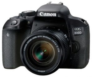 Зеркальный фотоаппарат Canon EOS 800D kit 18-135mm stm