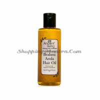 Укрепляющее масло для волос Брами и Амла Ancient Living Brahmi Amla Hair Oil