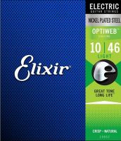 ELIXIR 19052 OPTIWEB (10-46) Струны для электрогитары