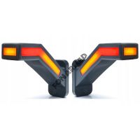Габаритные указатели, фонари на прицеп "РОГА" GF-R-Neon