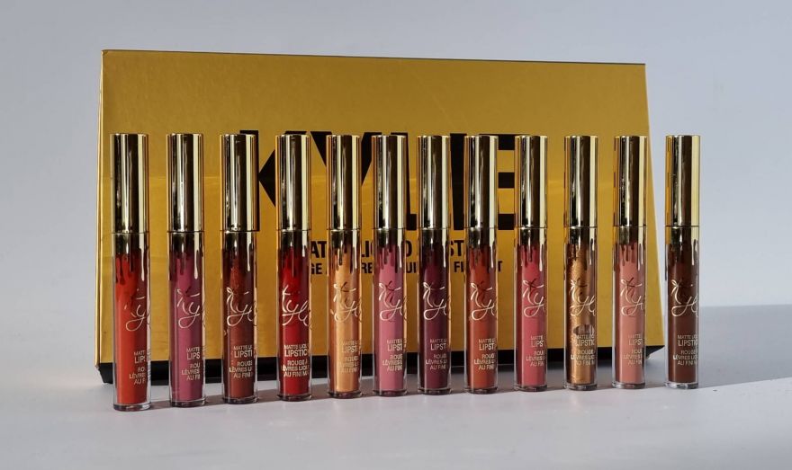 Блеск для губ Kylie Xoxo Matte Liquid Lipstick (12 шт)