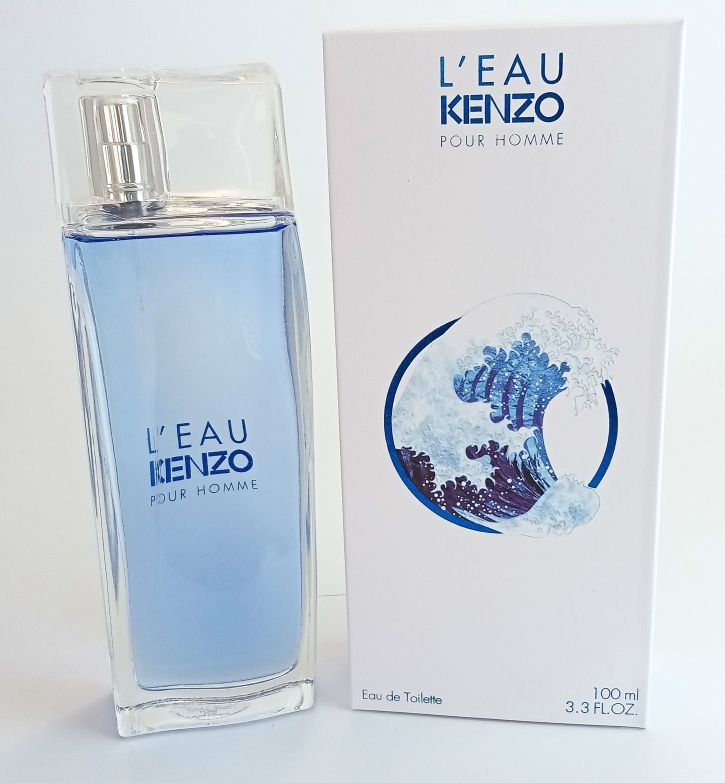 Kenzo L`eau Kenzo Pour Homme Eau de Toilette NEW 100 мл (EURO)