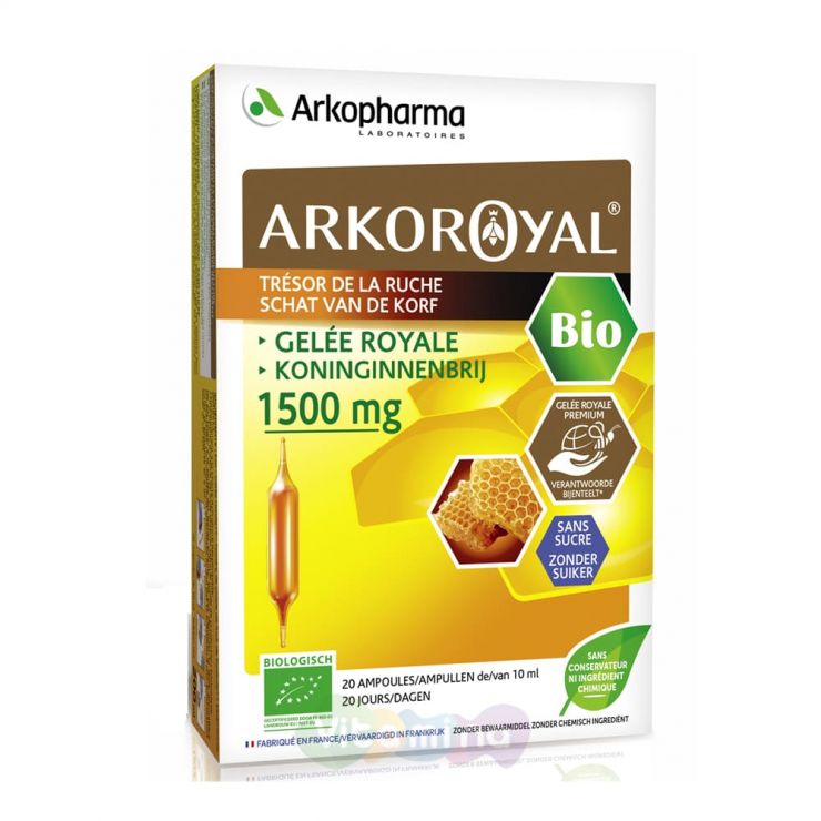 Arkopharma Маточное молочко Arkoroyal Gelée Royale, 1500 mg
