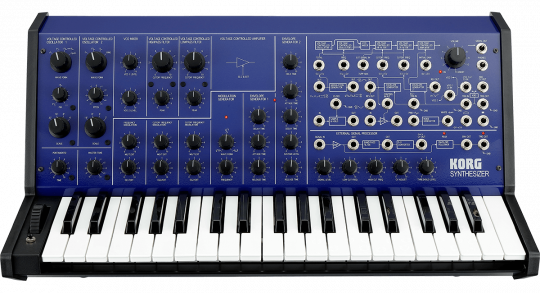 Korg MS-20 FS BLUE Аналоговый синтезатор