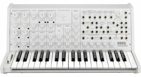 Korg MS-20 FS WHITE Аналоговый синтезатор