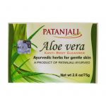 Аюрведическое мыло c Алоэ Вера (Aloe Vera Kanti Body Cleanser) от Патанджали ,75 гр