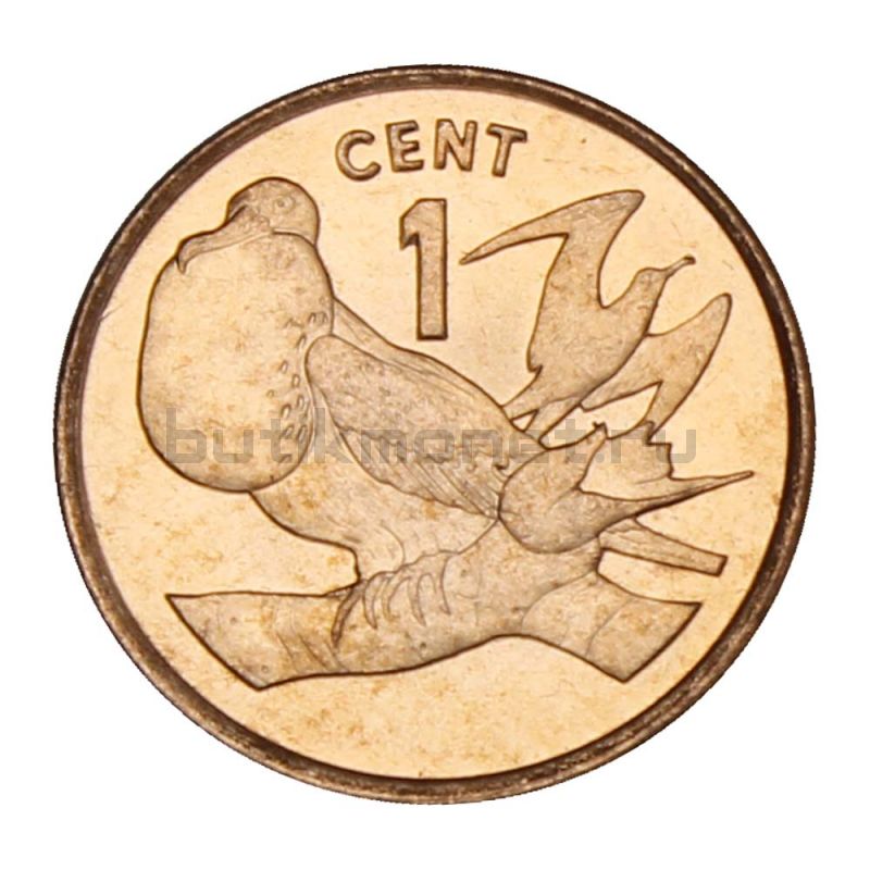 1 цент 1992 Кирибати