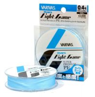 Плетеная леска VARIVAS Light Game Super Premium PE 150m 0.4 lb