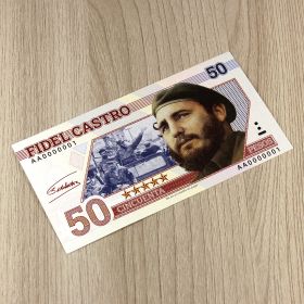 КУБА 50 песо (с водяными знаками) Фидель Кастро Msh Oz